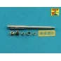 German 88 mm KwK 36 L/56 Tiger I Late Barrel, 1/48 - Aber Models 48...