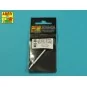 Russian 85 mm ZiS-S-53 L/51 barrel for T-34/85 model 43/44, 1/48 - ...
