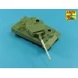 German 88 mm KwK 36 L/56 Tiger I Late Barrel, 1/48 - Aber Models 48...