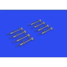 RP-3 60lb rockets for Tempest Mk.II 1/48 for EDUARD/SPECIAL HOBBY, ...