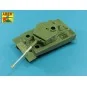 German 88 mm KwK 36 L/56 Tiger I Late Barrel, 1/48 - Aber Models 48...