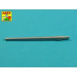 Russian 122 mm D-25T tank barrel for IS-2, 1/48 - Aber Models 48 L-40 2