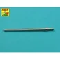 Russian 122 mm D-25T tank barrel for IS-2, 1/48 - Aber Models 48 L-40