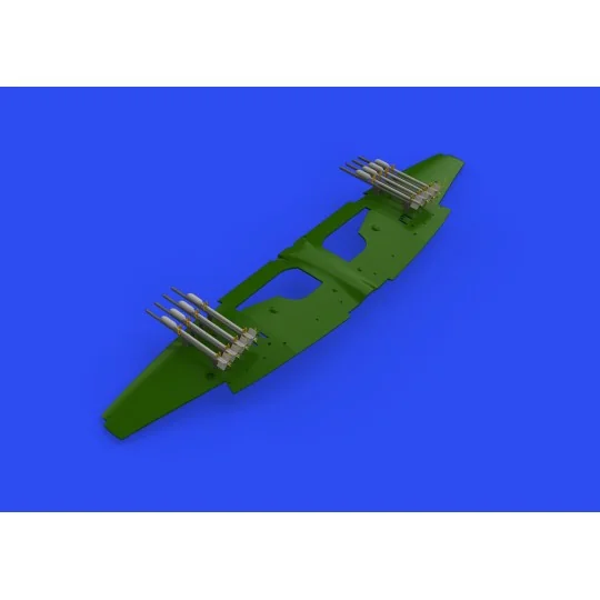 RP-3 60lb rockets for Tempest Mk.II 1/48 for EDUARD/SPECIAL HOBBY -...