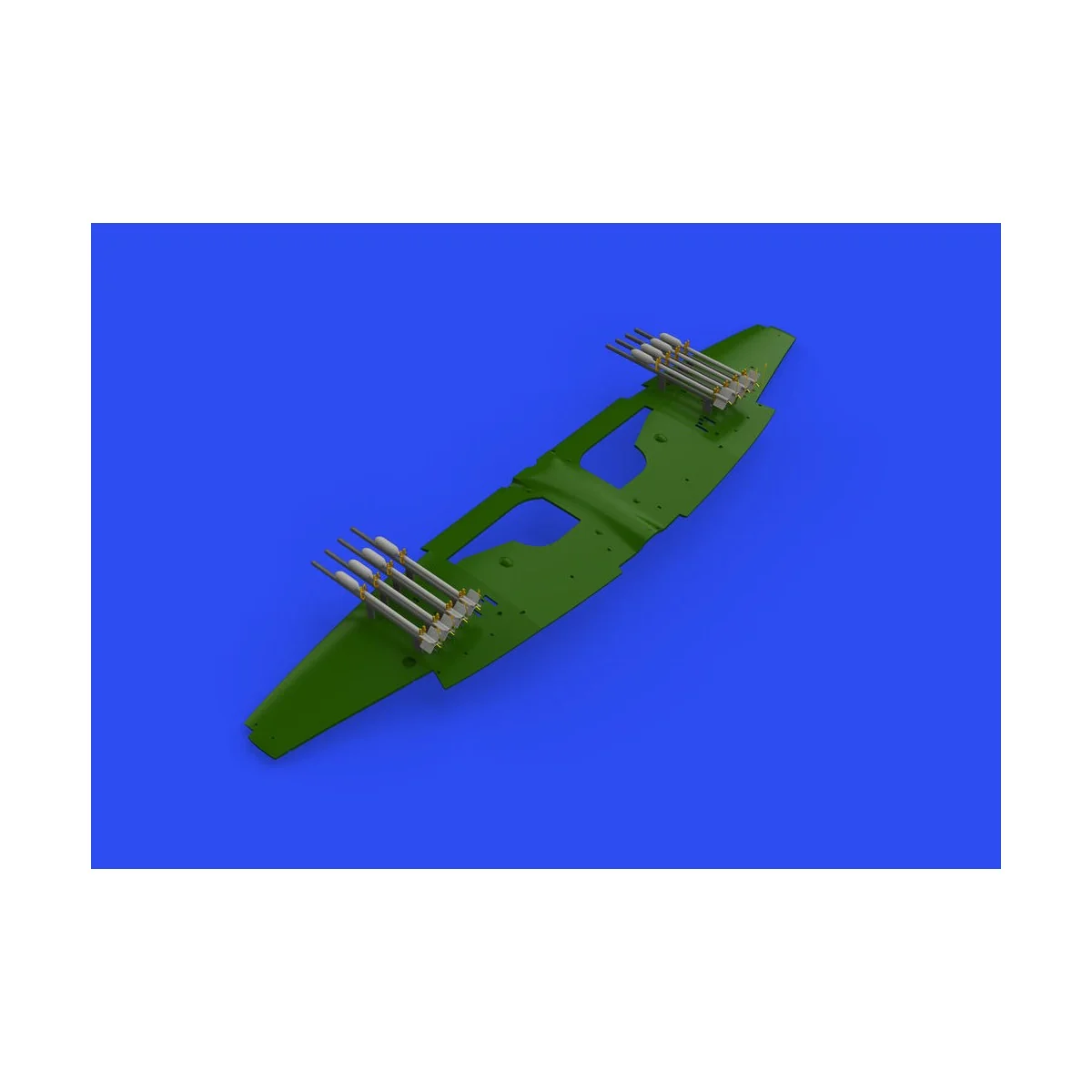 RP-3 60lb rockets for Tempest Mk.II 1/48 for EDUARD/SPECIAL HOBBY, ...