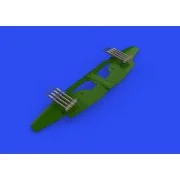 RP-3 60lb rockets for Tempest Mk.II 1/48 for EDUARD/SPECIAL HOBBY -...