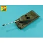 Russian 122 mm D-25T tank barrel for IS-2, 1/48 - Aber Models 48 L-40
