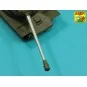 Russian 122 mm D-25T tank barrel for IS-2, 1/48 - Aber Models 48 L-40