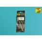Russian D-10T 100mm tank Barrel for T-55, 1/48 - Aber Models 48 L-41