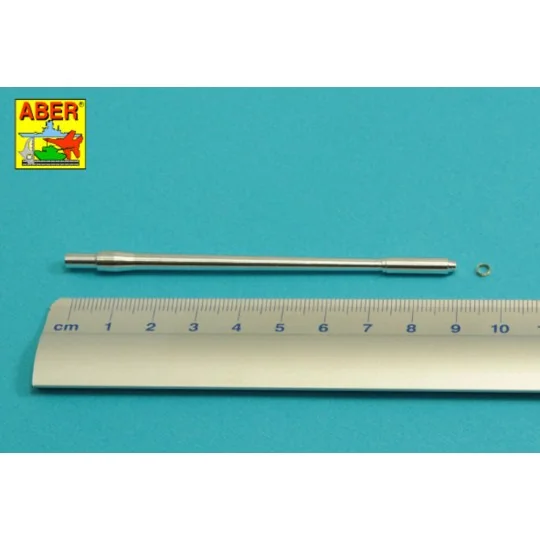 Russian D-10T 100mm tank Barrel for T-55, 1/48 - Aber Models 48 L-41