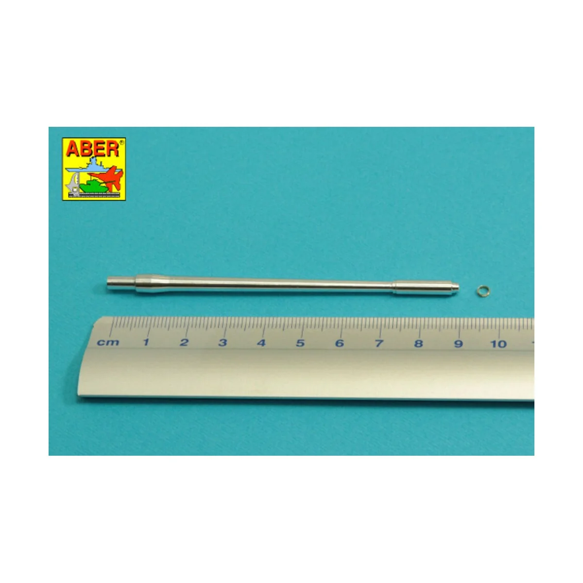 Russian D-10T 100mm tank Barrel for T-55, 1/48 - Aber Models 48 L-41