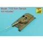 Russian D-10T 100mm tank Barrel for T-55, 1/48 - Aber Models 48 L-41
