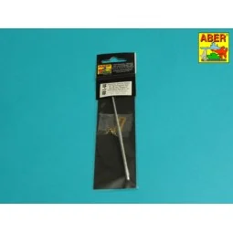 German 88mm Pak 43/1 L/71 barrel for Sd.Kfz.164 Nashorn, 1/48 - Abe...