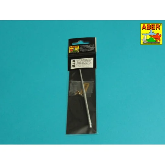 German 88mm Pak 43/1 L/71 barrel for Sd.Kfz.164 Nashorn, 1/48 - Abe...