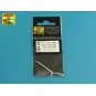 U.S. 75mm M3 tank barrel for Sherman M4, 1/56 - Aber Models 56 L-01