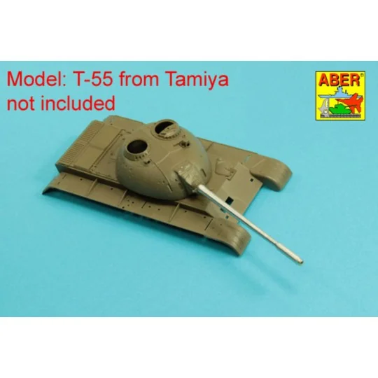 Russian D-10T 100mm tank Barrel for T-55, 1/48 - Aber Models 48 L-41