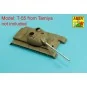 Russian D-10T 100mm tank Barrel for T-55, 1/48 - Aber Models 48 L-41