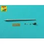 Barrel 7, 5cm KwK 42L/70 for German tank Panther, 1/48 - Aber Model...