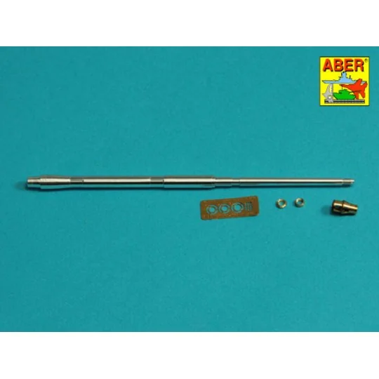 German 88mm Pak 43/1 L/71 barrel for Sd.Kfz.164 Nashorn, 1/48 - Abe...