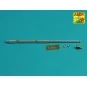 German 88mm Pak 43/1 L/71 barrel for Sd.Kfz.164 Nashorn, 1/48 - Abe...