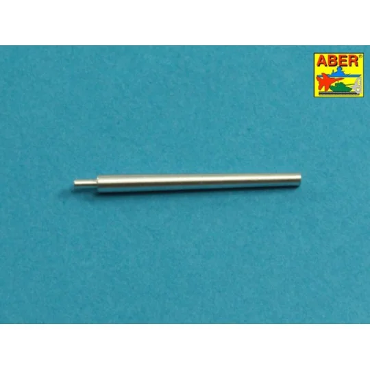U.S. 75mm M3 tank barrel for Sherman M4, 1/56 - Aber Models 56 L-01