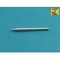 U.S. 75mm M3 tank barrel for Sherman M4, 1/56 - Aber Models 56 L-01