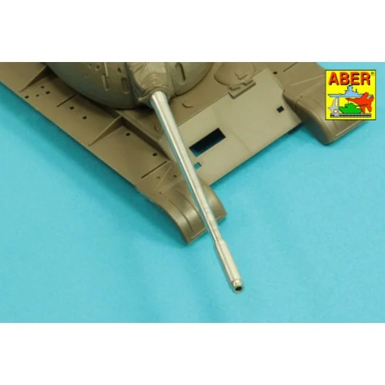 Russian D-10T 100mm tank Barrel for T-55, 1/48 - Aber Models 48 L-41