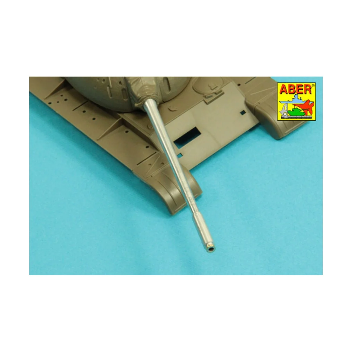 Russian D-10T 100mm tank Barrel for T-55, 1/48 - Aber Models 48 L-41