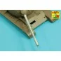 Russian D-10T 100mm tank Barrel for T-55, 1/48 - Aber Models 48 L-41