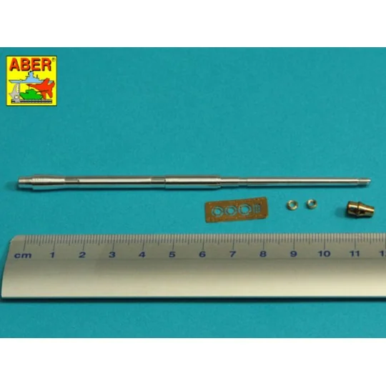 German 88mm Pak 43/1 L/71 barrel for Sd.Kfz.164 Nashorn, 1/48 - Abe...