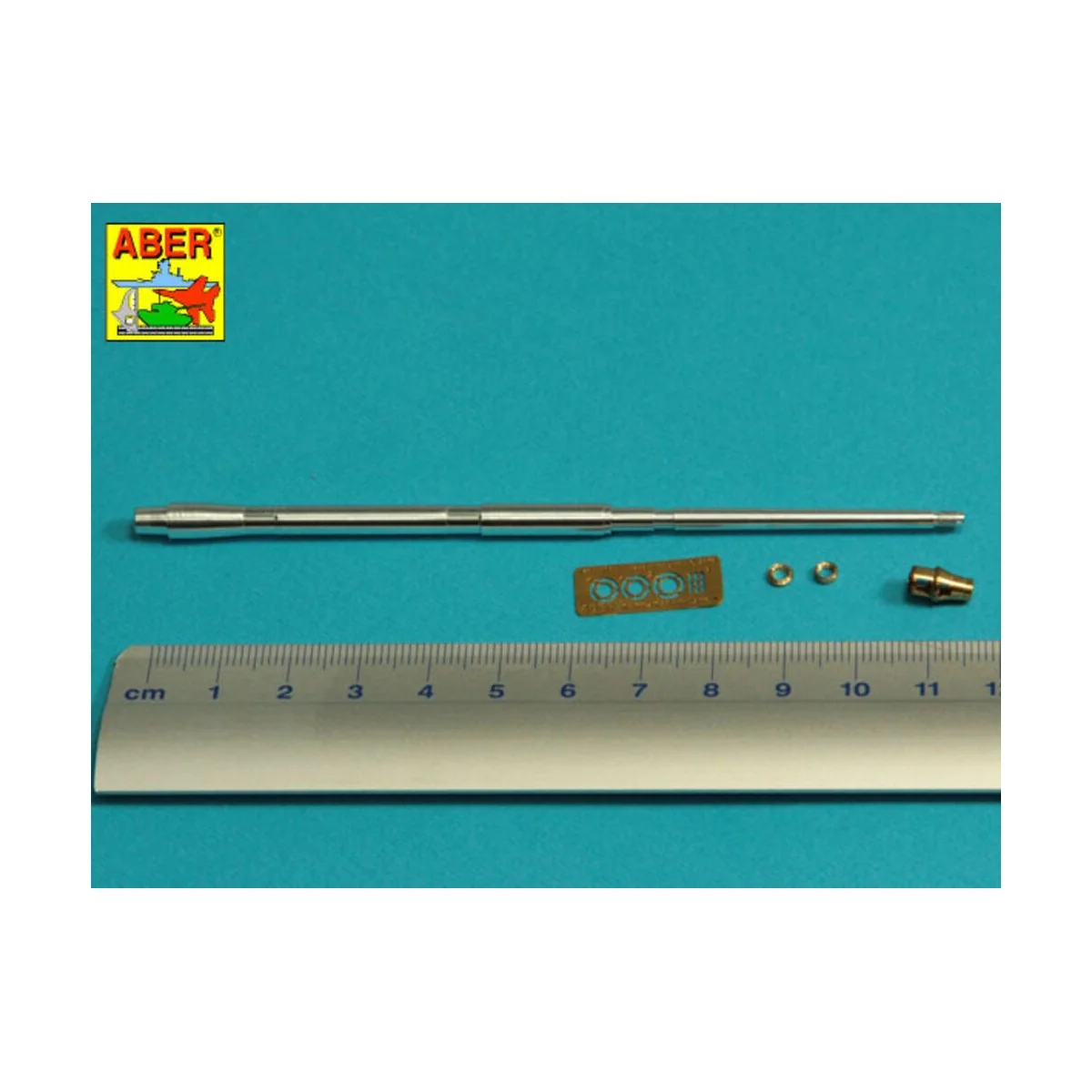 German 88mm Pak 43/1 L/71 barrel for Sd.Kfz.164 Nashorn, 1/48 - Abe...