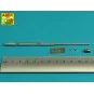 German 88mm Pak 43/1 L/71 barrel for Sd.Kfz.164 Nashorn, 1/48 - Abe...