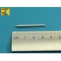U.S. 75mm M3 tank barrel for Sherman M4, 1/56 - Aber Models 56 L-01
