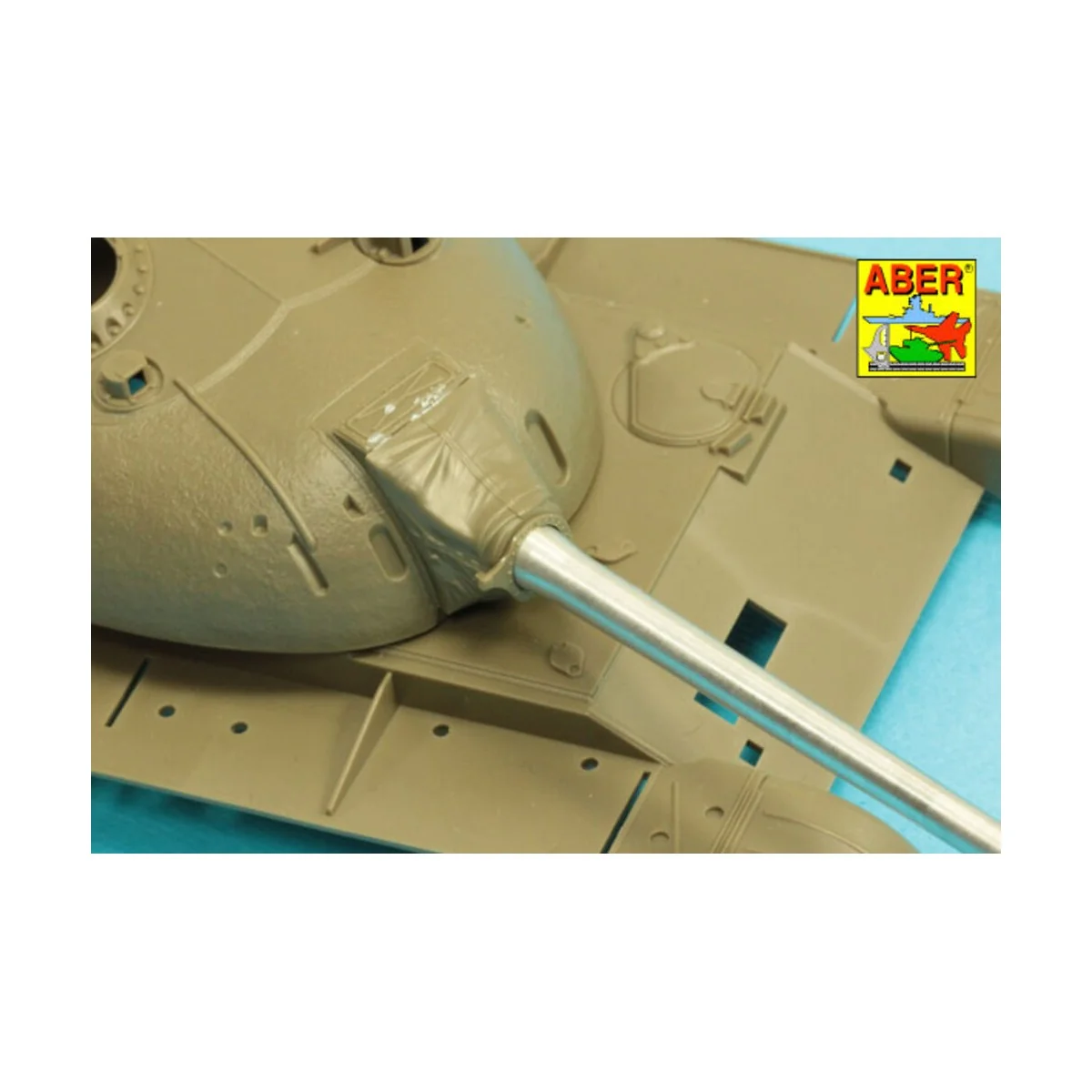 Russian D-10T 100mm tank Barrel for T-55, 1/48 - Aber Models 48 L-41