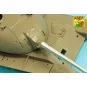 Russian D-10T 100mm tank Barrel for T-55, 1/48 - Aber Models 48 L-41