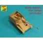 German 88mm Pak 43/1 L/71 barrel for Sd.Kfz.164 Nashorn, 1/48 - Abe...