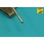 Russian D-10T 100mm tank Barrel for T-55, 1/48 - Aber Models 48 L-41