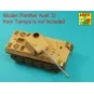 Barrel 7, 5cm KwK 42L/70 for German tank Panther, 1/48 - Aber Model...