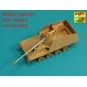 German 88mm Pak 43/1 L/71 barrel for Sd.Kfz.164 Nashorn, 1/48 - Abe...