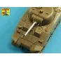 U.S. 75mm M3 tank barrel for Sherman M4, 1/56 - Aber Models 56 L-01