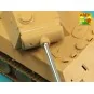 Barrel 7, 5cm KwK 42L/70 for German tank Panther, 1/48 - Aber Model...