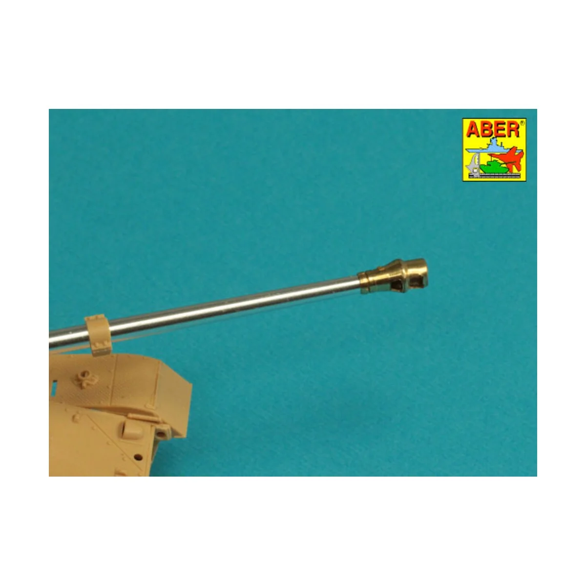 German 88mm Pak 43/1 L/71 barrel for Sd.Kfz.164 Nashorn, 1/48 - Abe...