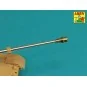 German 88mm Pak 43/1 L/71 barrel for Sd.Kfz.164 Nashorn, 1/48 - Abe...