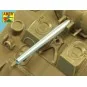 U.S. 75mm M3 tank barrel for Sherman M4, 1/56 - Aber Models 56 L-01