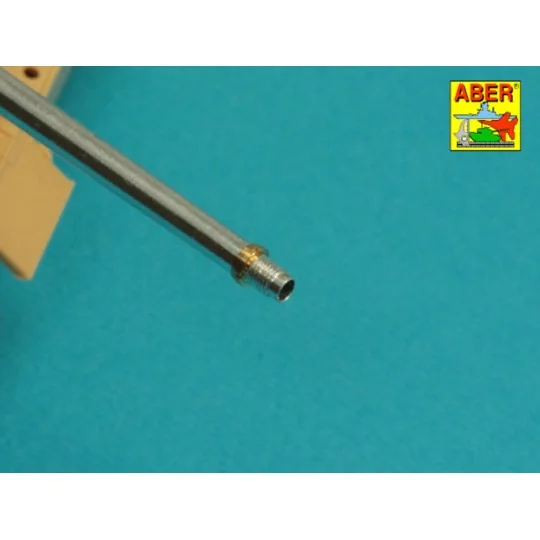 German 88mm Pak 43/1 L/71 barrel for Sd.Kfz.164 Nashorn, 1/48 - Abe...
