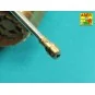Barrel 7, 5cm KwK 42L/70 for German tank Panther, 1/48 - Aber Model...