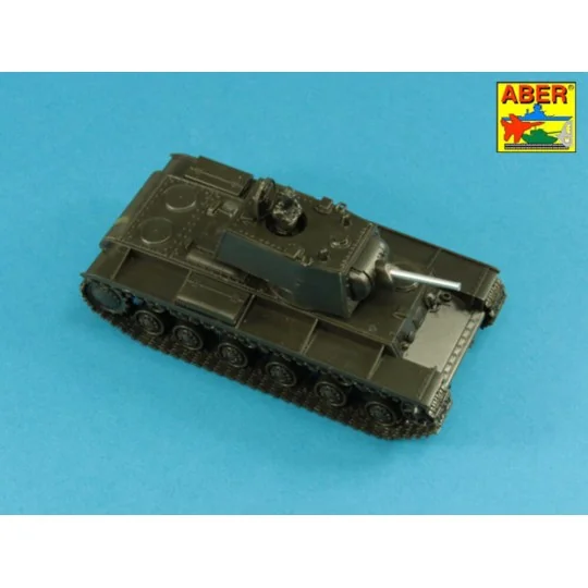 Russian 76, 2 mm F-32 barrel for KV-1, 1/56 - Aber Models 56 L-02