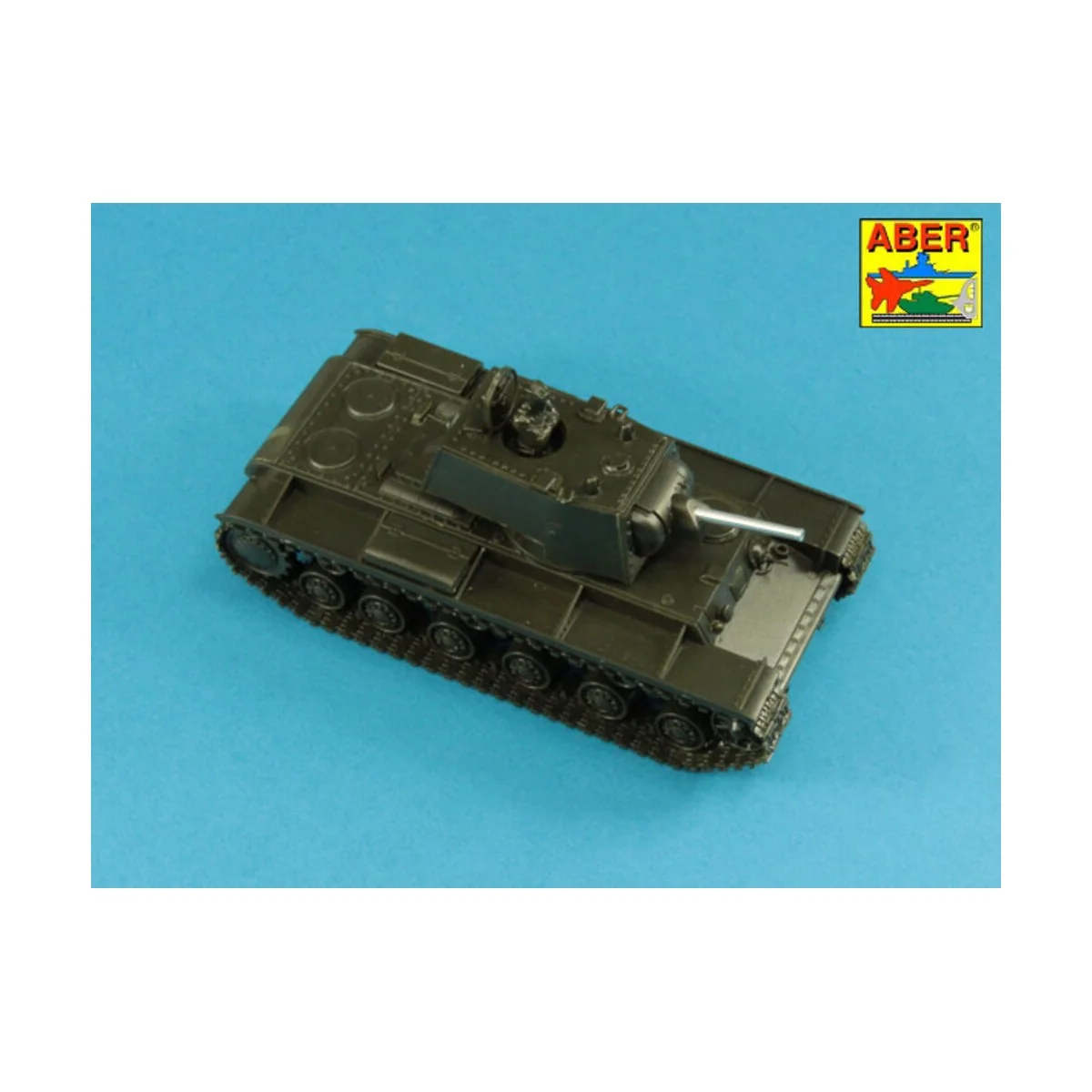 Russian 76, 2 mm F-32 barrel for KV-1, 1/56 - Aber Models 56 L-02