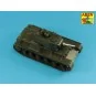 Russian 76, 2 mm F-32 barrel for KV-1, 1/56 - Aber Models 56 L-02