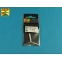 Russian 152, 4 mm M-10S barrel for KV-II, 1/56 - Aber Models 56 L-03